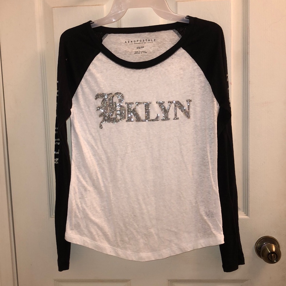 Selling a long sleeve shirt